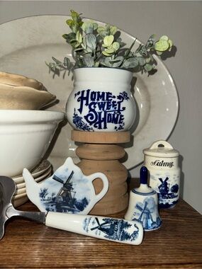 Windmill Collection Delft Blue